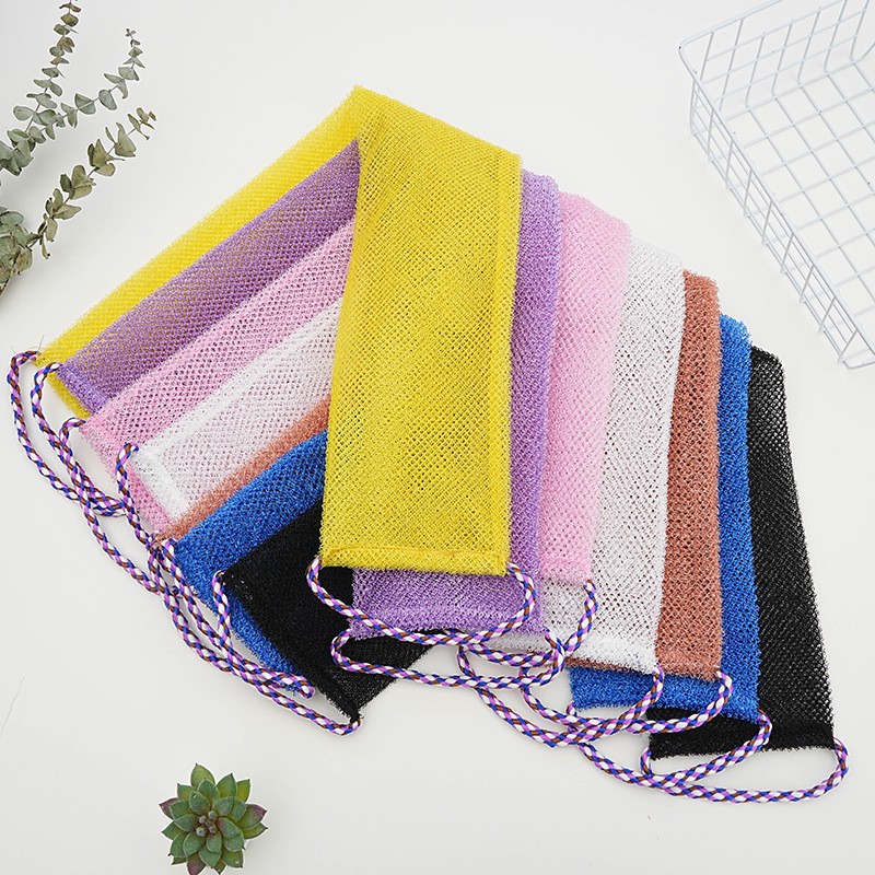 African Net Back Scrubber