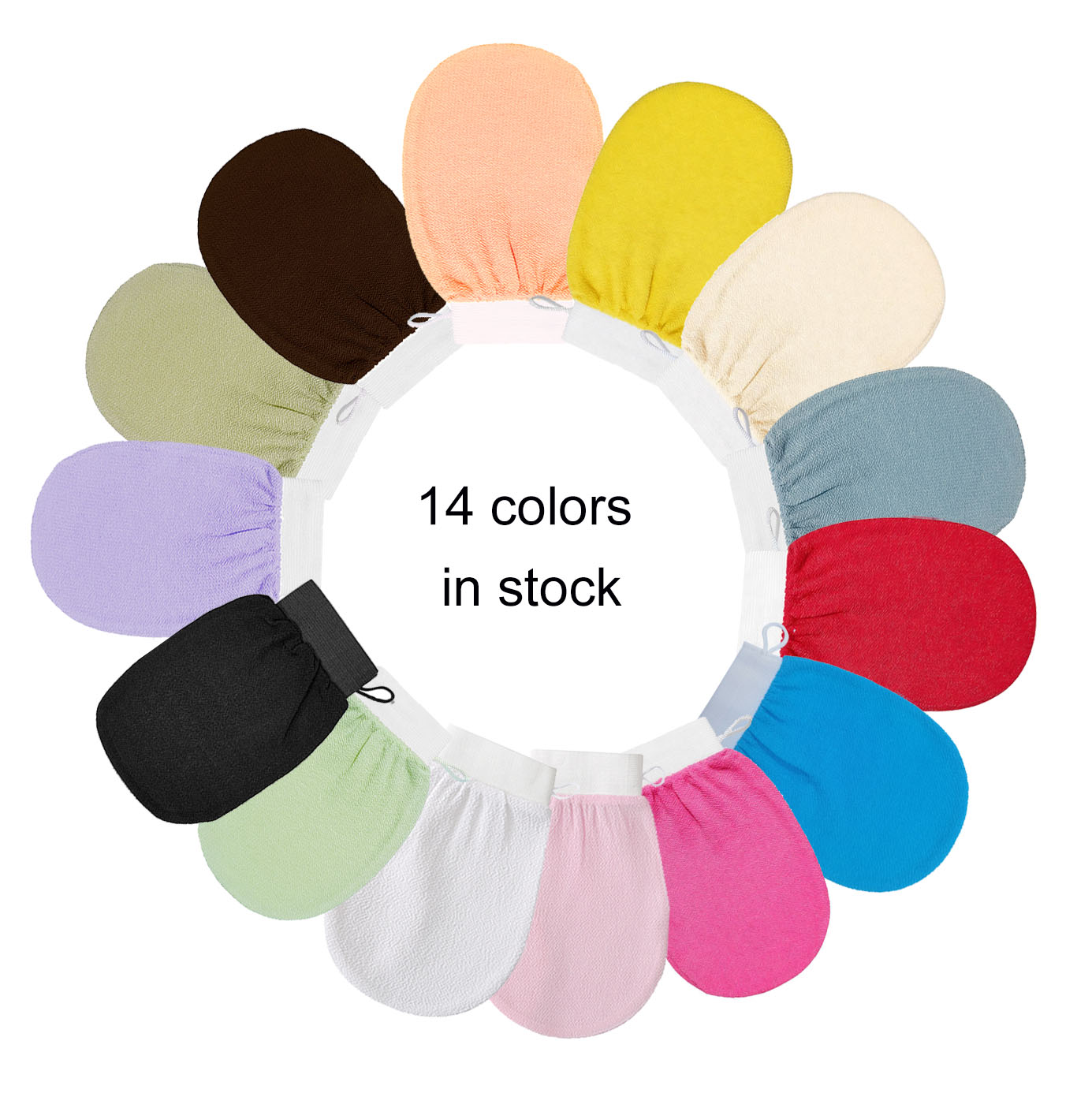 Premium Exfoliating Bath Glove